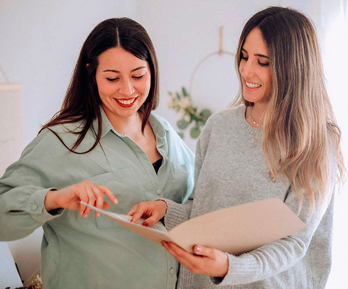 matronas durante una consulta preconcepcional