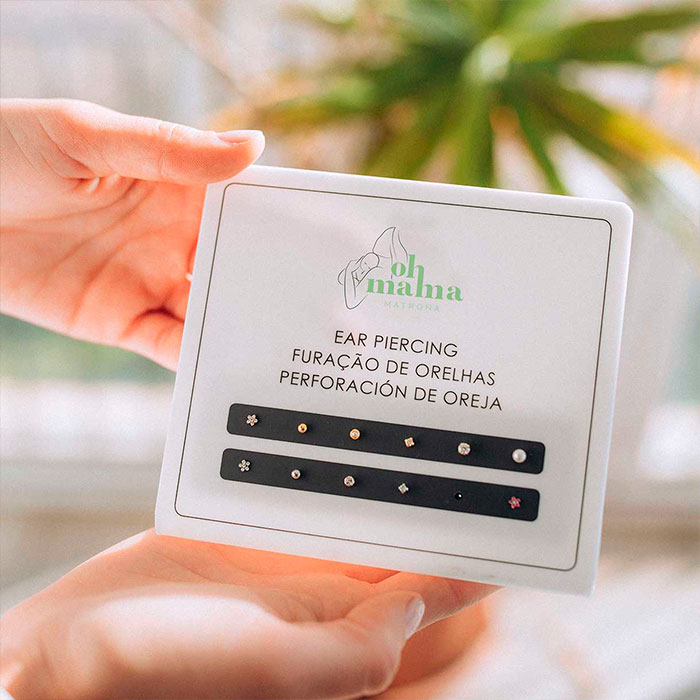 Opciones que ofrecemos para la puesta pendientes Bebé