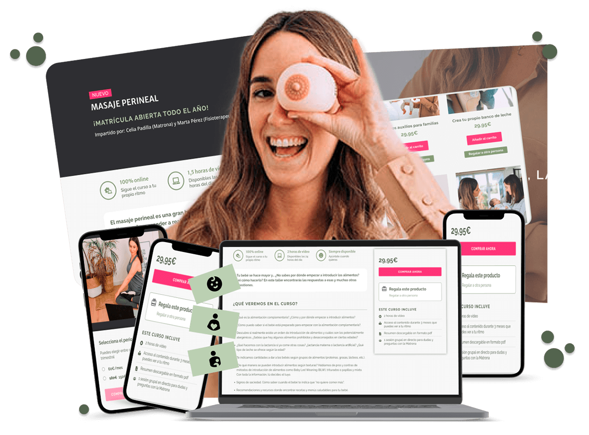 Black Friday cursos Matronas