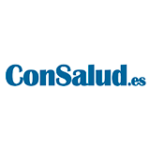 Logotipo del diario líder del sector Con Salud, en la que han publicado un artículo sobre la matrona Celia Padilla Sánchez