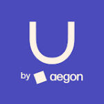 Logotipo U by Aegon, empresa con la que la Doctora Celia Padilla Sánchez participa en charlas y encuentros para hablar sobre maternidad