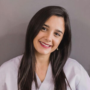 Erica Rodrigues Fernández, matrona del equipo Oh Mama Matrona