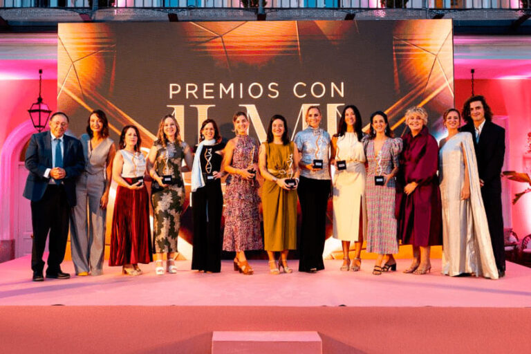 Imagen de los ganadores de los Premios con Alma.