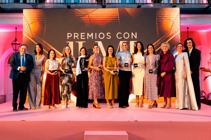 Imagen de los ganadores de los Premios con Alma.