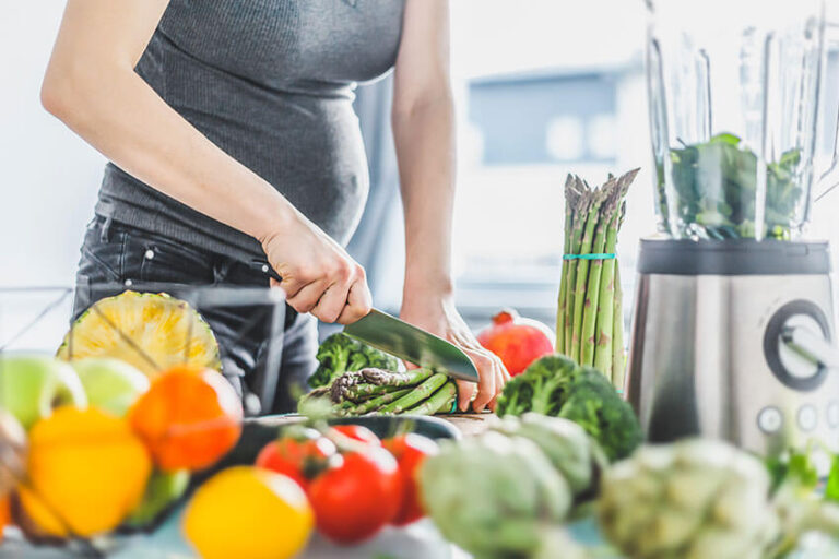 Alimentación saludable para embarazadas durante el primer trimestre