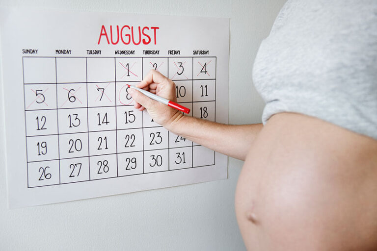 Calculadora fecha probable de parto (FPP) e instrucciones para usarla