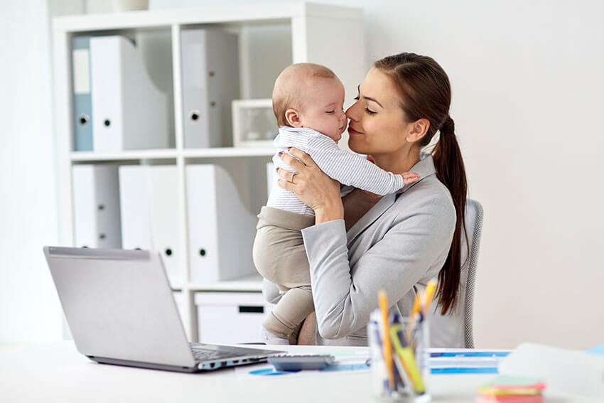 Lactancia materna y vuelta al trabajo